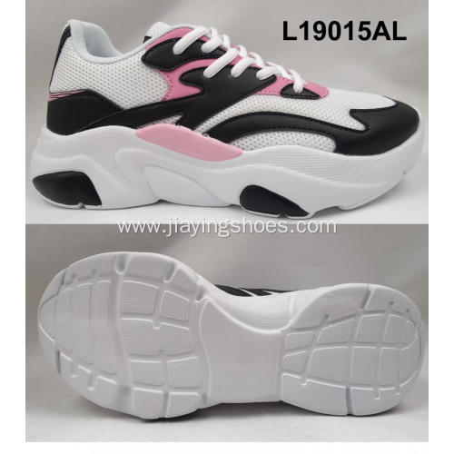 Business Casual Shoes For Women Bulk Wholesale Fashion Woman Running Sport Shoes Supplier